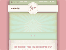 Tablet Screenshot of misslizcherie.com